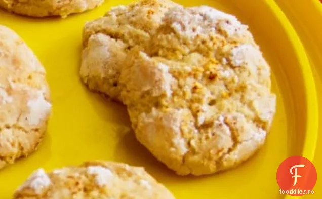Cookie-uri de Crackle de lamaie cu Cayenne