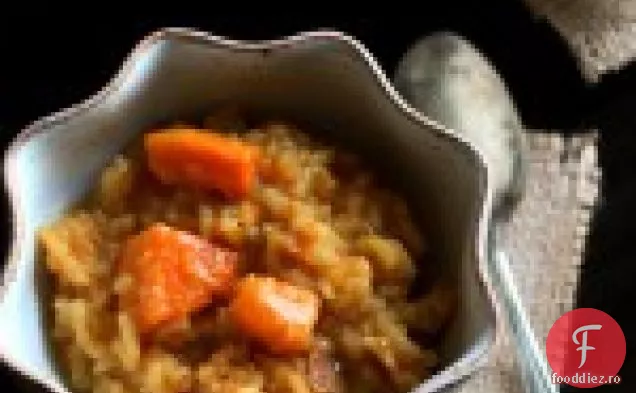 Risotto De Dovleac