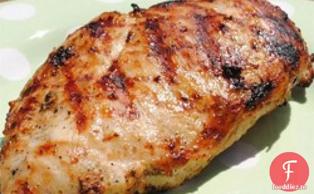 Pui Cu Ierburi De Usturoi