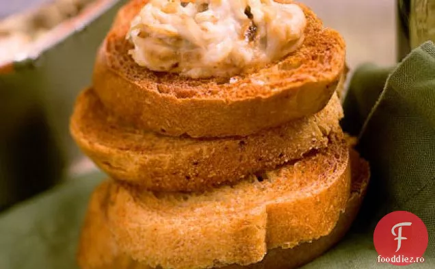 Asiago Dip cu Crostini