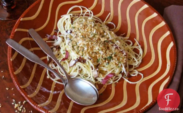 Spaghete cu Ricotta și Radicchio