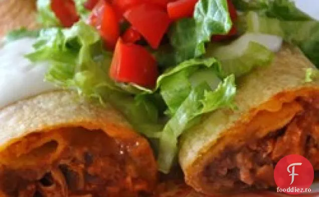 Chimi de pui la cuptor