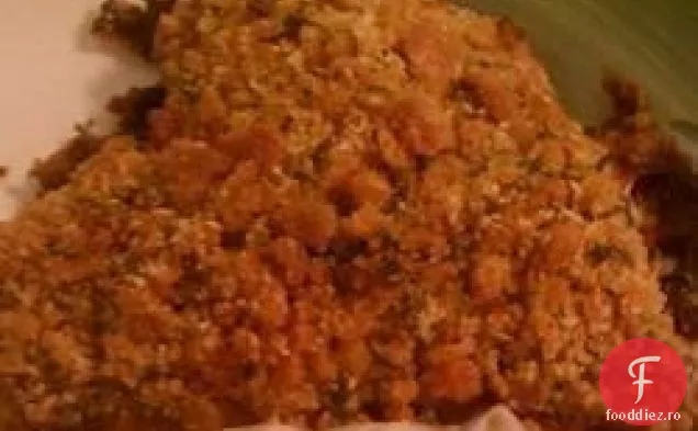 Pui Parmezan Prăjit La Cuptor
