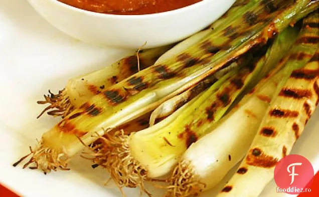 Praz la gratar cu Romesco (Cal...........)
