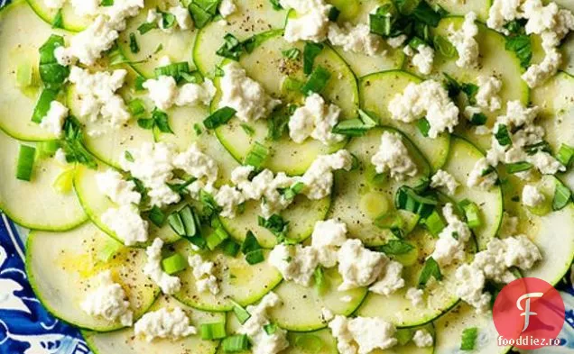 Carpaccio De Dovlecei