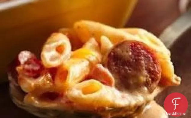 Cârnați Afumați Penne