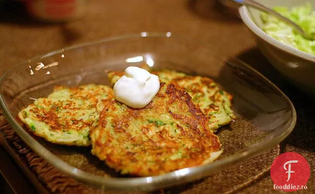 Zucchini Latkes