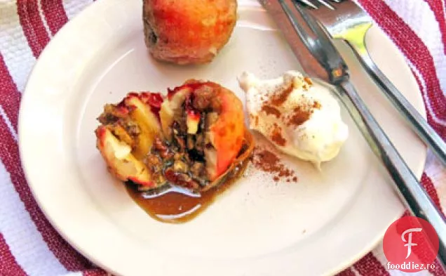 Mere Tempura Umplute Cu Pecan