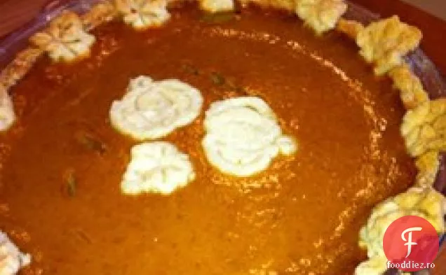 Jen ' s Maple Pumpkin Pie