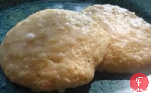 Biscuiți Cu Lămâie De Nucă De Cocos Fără Gluten