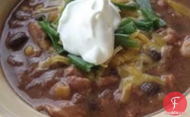 Chili de pui și porumb
