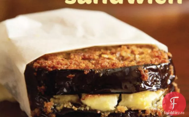 Sandwich cu vinete pentru mine și blogul meu