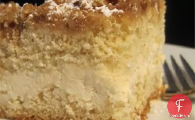 Tort De Cafea Cu Cremă De Brânză Poloneză