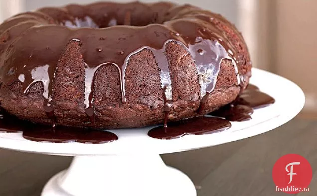 Tort De Ciocolată Cu Dovlecei Bundt