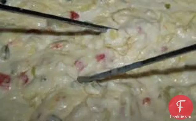 Crab fierbinte și baie de Jalapeno