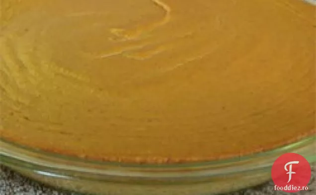 Plăcintă Ușoară Cu Dovleac Fără Crustă