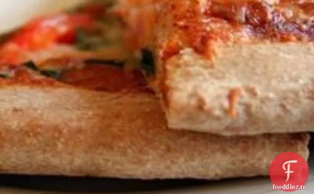 Crustă Uimitoare De Pizza Din Grâu Integral