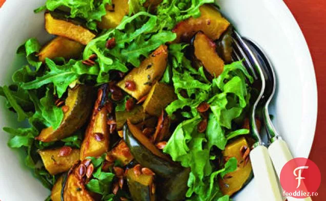 Salată De Dovlecei De Ghindă Prăjită