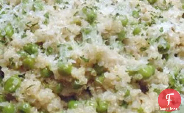 Quinoa cu mazăre