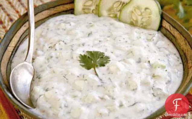 Salată Rece De Castraveți