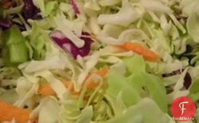Bunica ' s Pepper Slaw