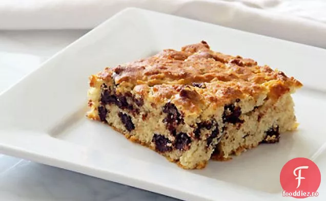 Brânză De Capră & Ciocolată Bucată Blondies