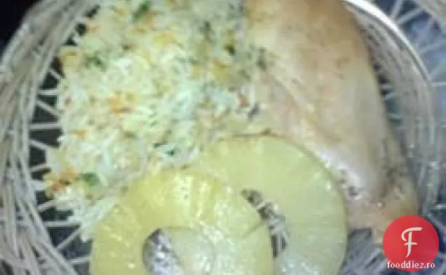 Pui Perfect De Ananas Portocaliu