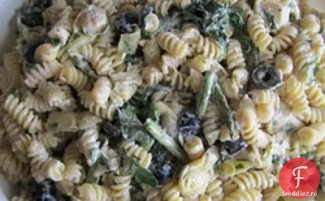 Salată De Paste Cu Sparanghel De Anghinare