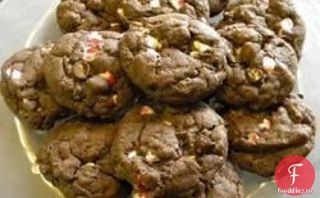 Biscuiți Cu Ciocolată Cu Mentă