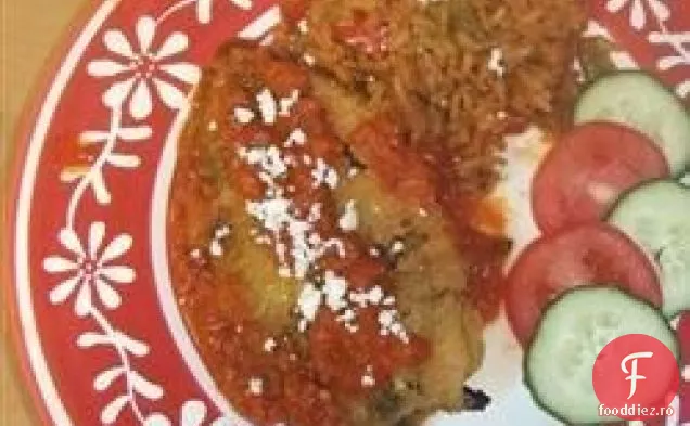 Autentic Mexican Chili Rellenos