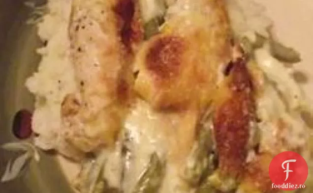 Caserola de pui și fasole verde