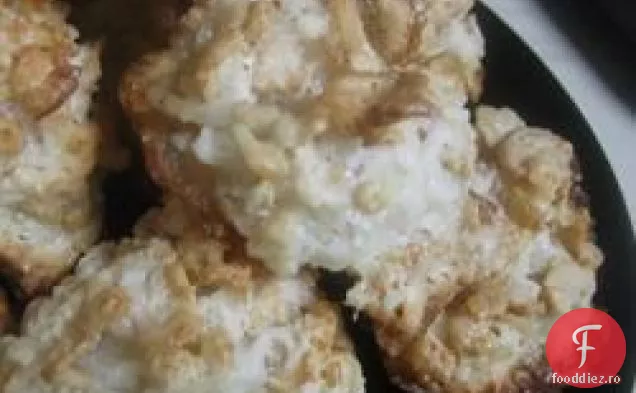 Cookie-Uri De Nucă De Cocos-Cornflake