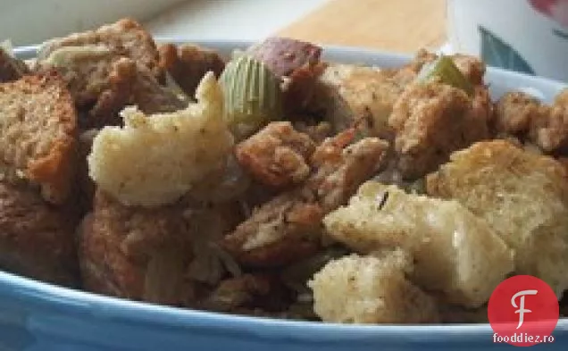 Pâine și umplutură de țelină