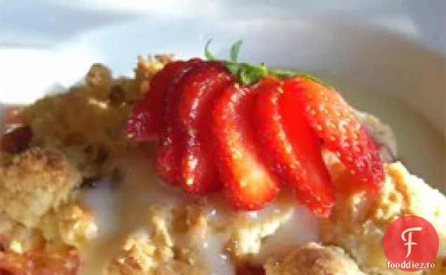 Strawberry Cobbler I
