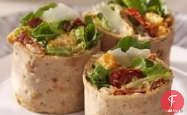 Caesar Salata Pinwheels