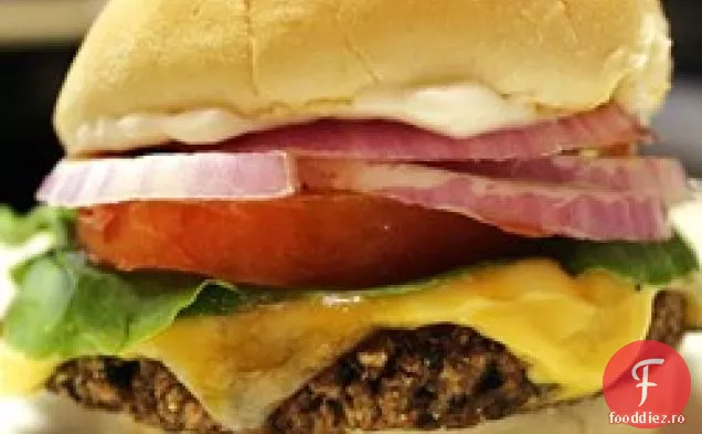 Burgeri Vegetali De Fasole Neagră De Casă