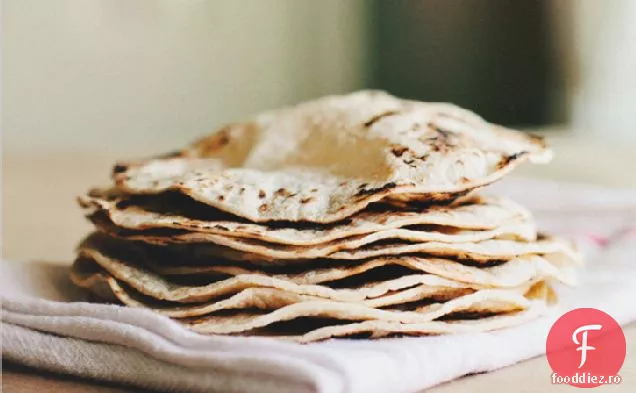 Dovlecei Prăjiți, Fasole Neagră + Brânză De Capră Enchiladas