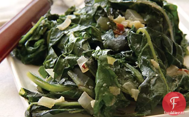 Cremos elvețian Chard pentru practica mea de Ziua Recunostintei