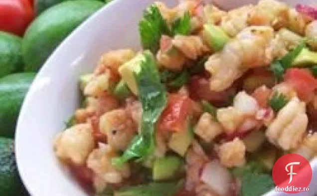 Ceviche De Creveți Cu Avocado-Estillo Sarita