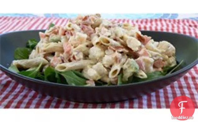 Salată De Paste Cu Avocado De Creveți
