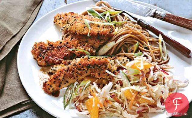 Pui De Susan Cu Slaw Asiatic