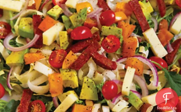 Salată tocată: Iarnă, Primăvară, Vară și toamnă