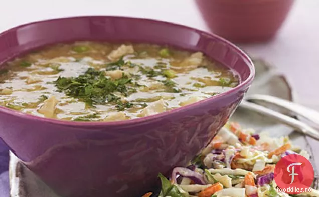 Supă De Ouă De Pui