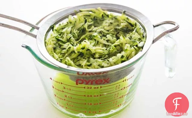 Zucchini Fritters