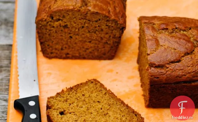 Butternut Squash Arțar Nuc Pâine De In