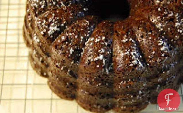 Naptime ' s Chocolate & Zucchini Bundt Cake