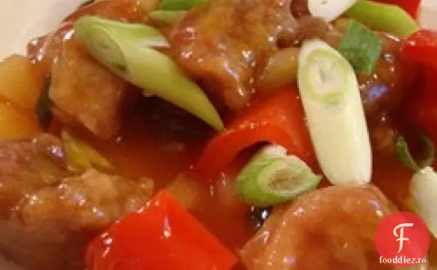 Carne de porc dulce și acru III