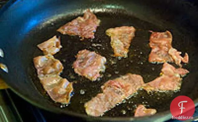 Paste De Dovlecei Carbonara