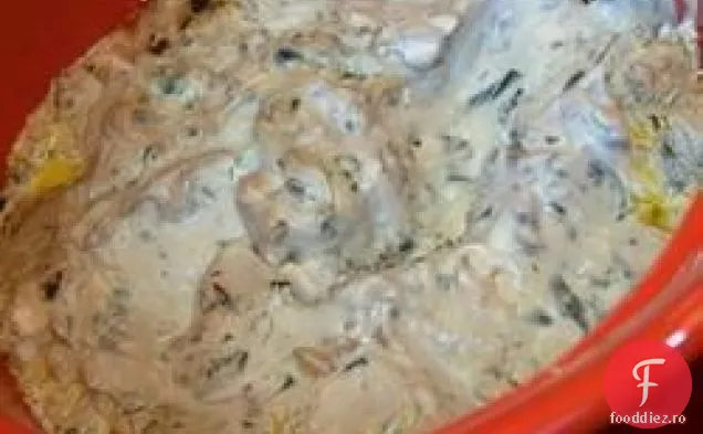 Dana ' s cremă de brânză Dip
