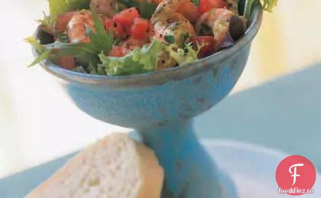 Salată Mediteraneană De Creveți